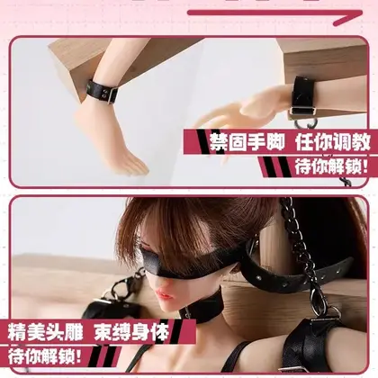 MRL Ai Xiansen Silicone Realistic Sex Doll with Insertable Vagina for Men Adult Products Colorful thumbnail 3