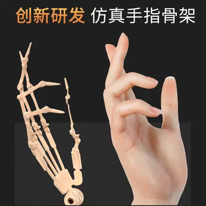Full Body Solid Silicone Adult Doll For Men, Realistic Molded Sex Toy, Inflatable Figure thumbnail 3
