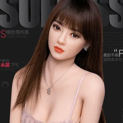 实体娃娃全身款1.6米硅胶发音加温阴带毛可插入成人情趣性用品 thumbnail 3