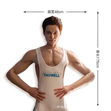 Realing 175cm 1:1 Life-Size Realistic Male Silicone Doll - Jing Zhe thumbnail 2