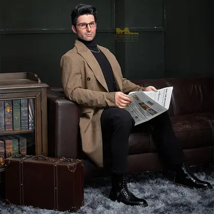 欧美成人实体娃娃女用Irontechdoll纯硅胶娃娃176cm颜值成熟男人 thumbnail 2
