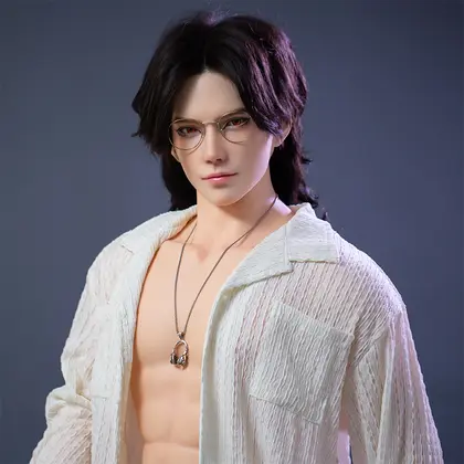 Male Liquid Silicone Solid Adult Doll Real-Feel Sex Toy Boyfriend Mannequin background preview