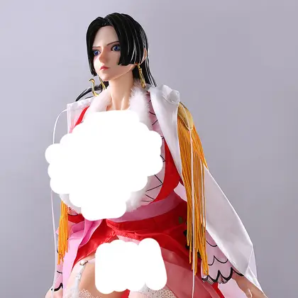 Empress Life-Size Anime Figure Full Silicone Small Real-Feel Jelly Breast Male Adult Doll With Insertable Hole background preview