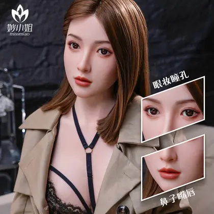 Miss Miao Luna Realistic Silicone Adult Full Body Doll For Men, Non-Inflatable, Insertable thumbnail 3
