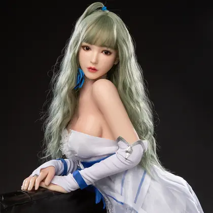 Full Body Platinum Silicone Realistic Male-Use Life-Size High-End Adult Doll With Skeleton background preview
