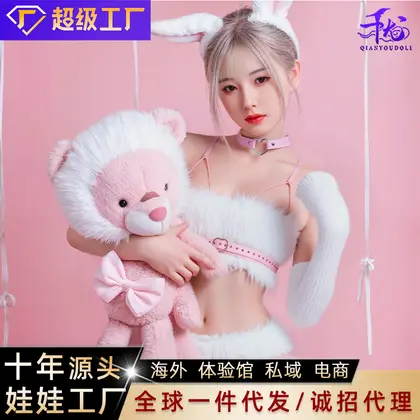 全硅胶娃娃男用真人版情趣成年人性用品玩偶非充气全实体娃娃臀模 background preview