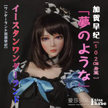 ElsaBabe Kaga Saki HA014 Silicone Sex Doll background preview