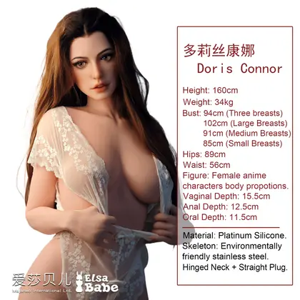 ElsaBabe Doris Connor RHC003 Torso Silicone Sex Doll thumbnail 2