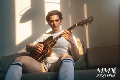 MMX 183cm Henry Singer Full Silicone Male Sex Doll thumbnail 3