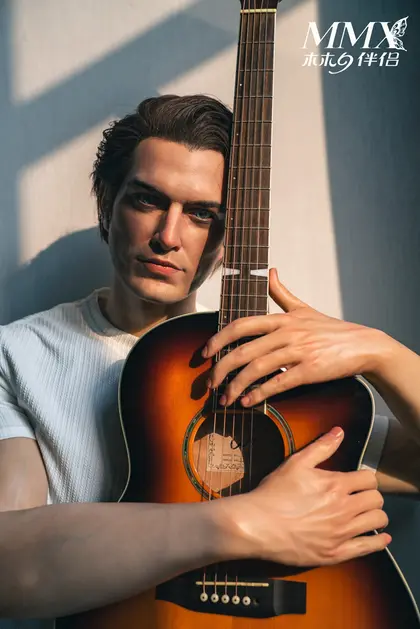 MMX 183cm Henry Singer Full Silicone Male Sex Doll background preview