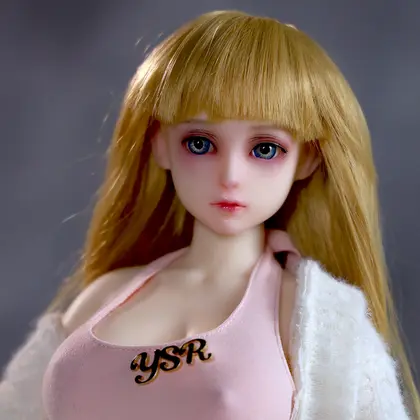 Haili 60cm Mengke Full Silicone Sex Doll background preview