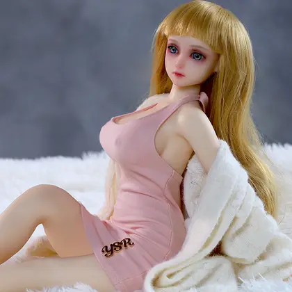 Haili 60cm Mengke Full Silicone Sex Doll thumbnail 4