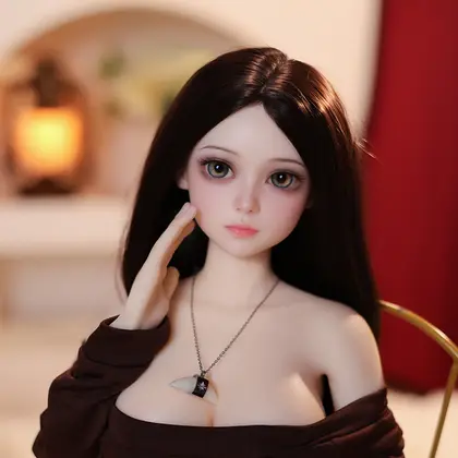 Haili 60cm Naiyou Full Silicone Sex Doll background preview