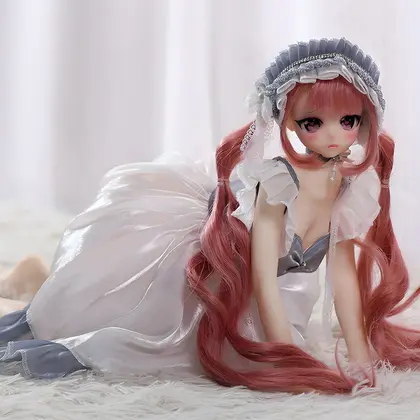 Haili 60cm Cherry Full Silicone Sex Doll thumbnail 3