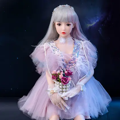 Haili 100cm Mengna Full Silicone Sex Doll background preview