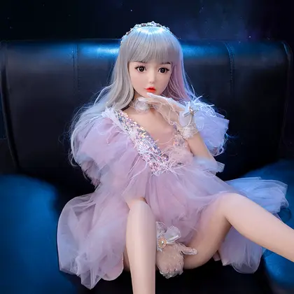 Haili 100cm Mengna Full Silicone Sex Doll thumbnail 4