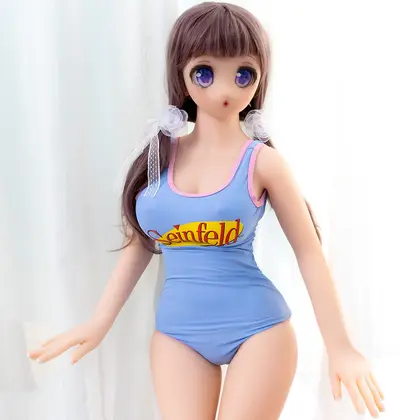 Haili KT011 Blue Sex Doll background preview
