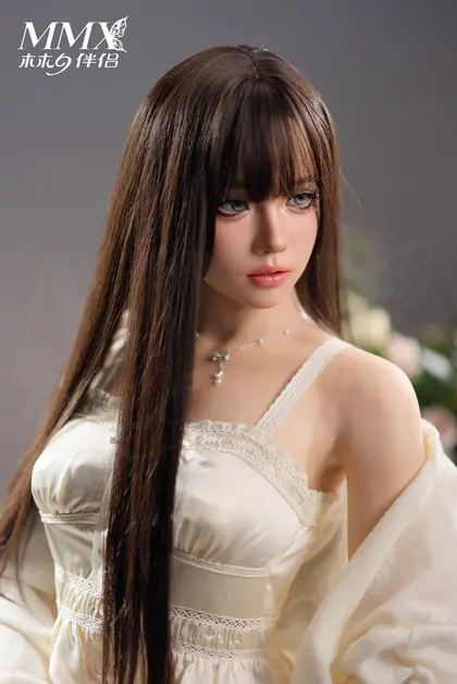MMX 163A Little Orange Makeup 1 Silicone Sex Doll thumbnail 2