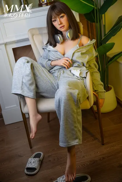 MMX 164cm Mengling Silicone Sex Doll thumbnail 2