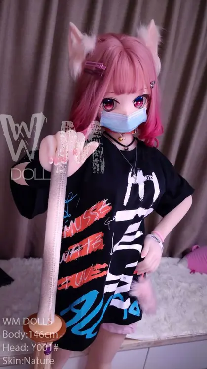 WM Doll 146cm TPE Y001 Head Sex Doll thumbnail 2