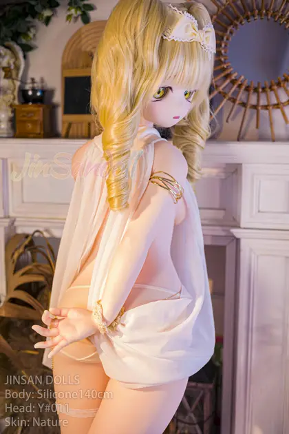 Jinsan 140cm Silicone Y011 Head Sex Doll thumbnail 3
