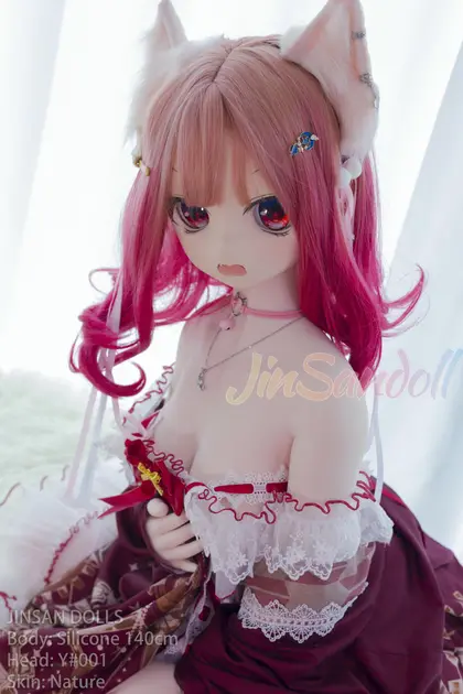 Jinsan 140cm Silicone Y001 Plastic Head Sex Doll background preview