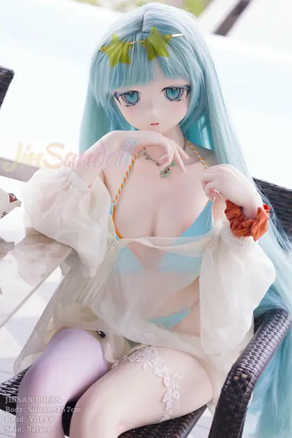 JS Doll 157cm Silicone Y015 Head Sex Doll background preview
