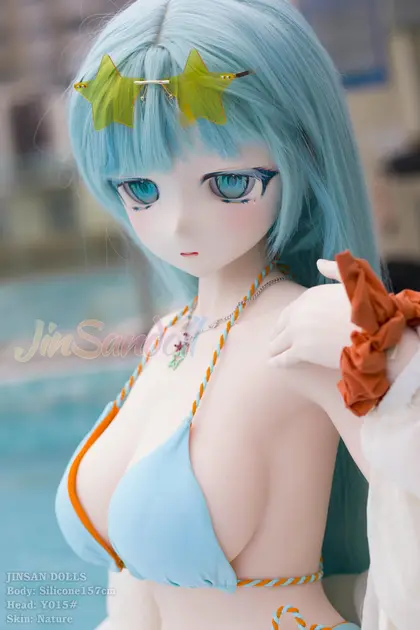 JS Doll 157cm Silicone Y015 Head Sex Doll thumbnail 2