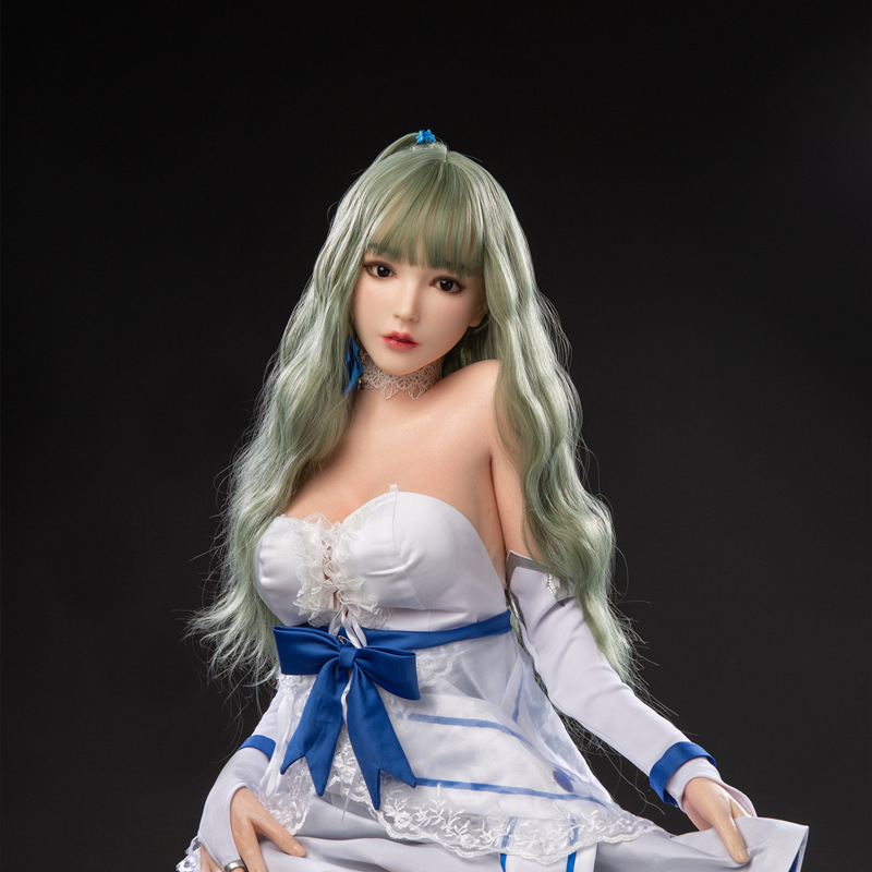 全身铂金硅胶实体娃娃男用真人版高档带骨骼成人情趣充气女娃手办 thumbnail 3