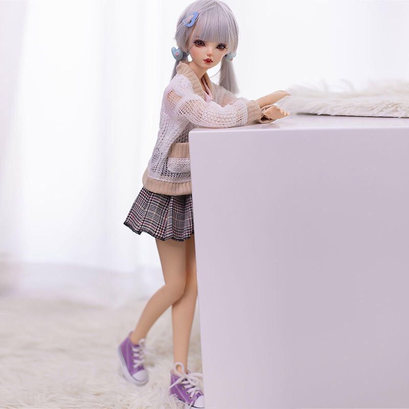 实体娃娃男用真人bjd硅胶女娃带骨架动漫二次元手办可插入小型 thumbnail 3