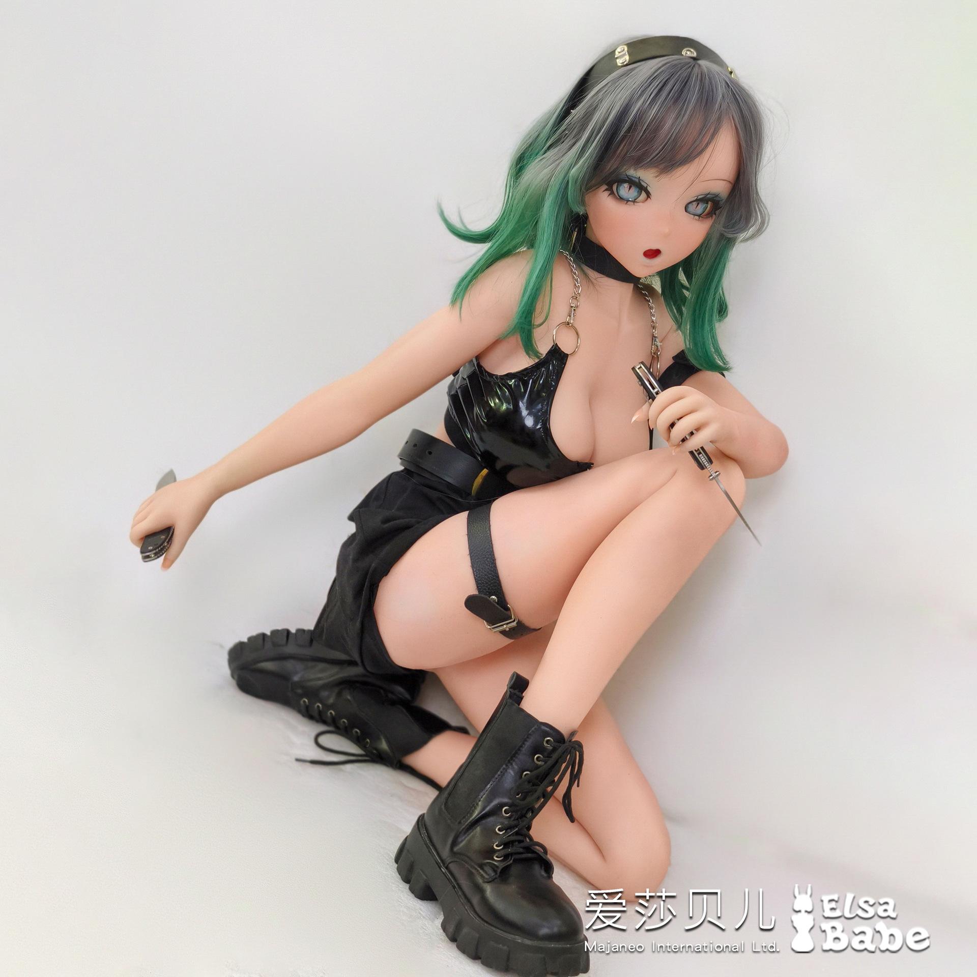 爱莎贝儿 樱空翼 纯动漫实体娃娃二次元硅胶娃娃性玩偶成人娃娃 thumbnail 3