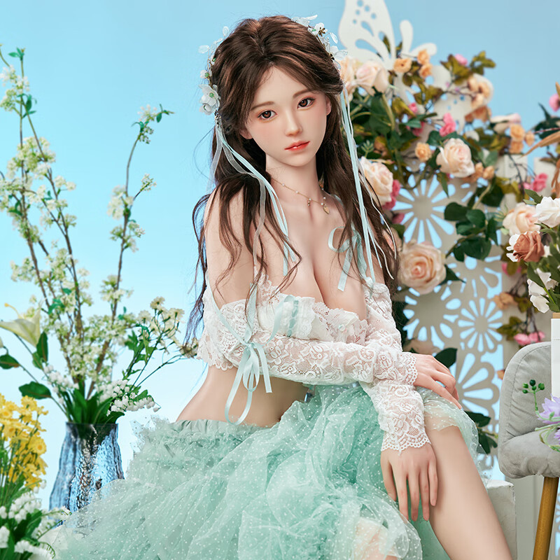 Realistic Silicone Sex Doll For Men, Full Body Insertable Non-Non-Inflatable Adult Life-Size Doll thumbnail 4