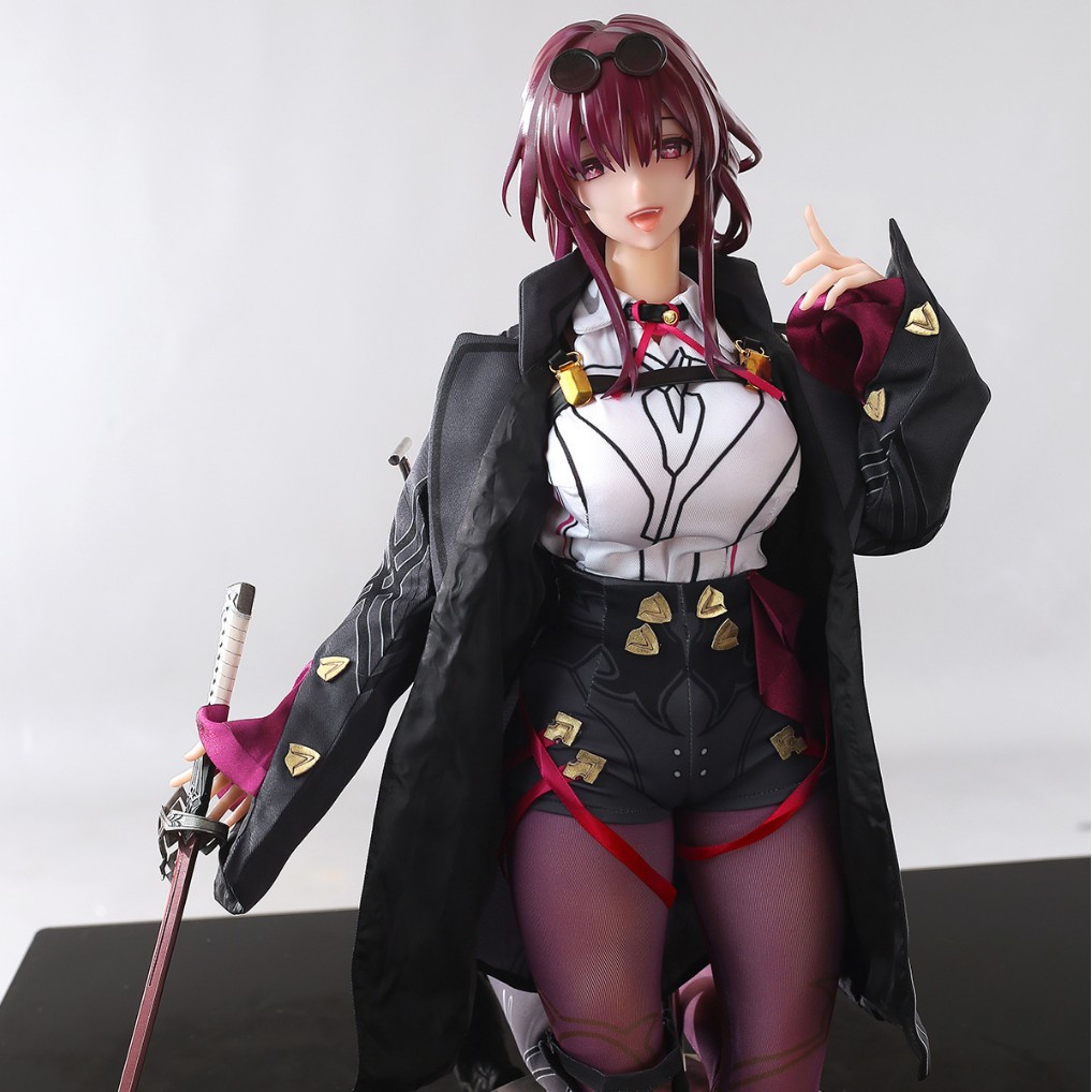 卡妈手办飞机杯可插硅胶男用人偶成人迷你实体软胶娃娃可动