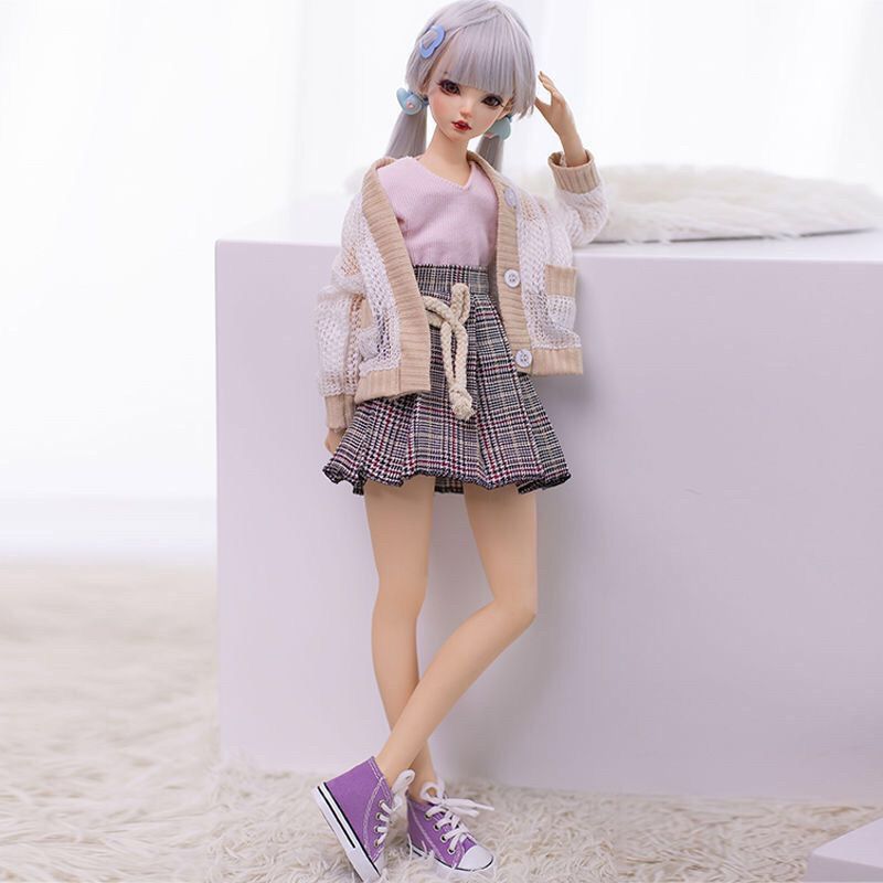 实体娃娃男用真人bjd硅胶女娃带骨架动漫二次元手办可插入小型 thumbnail 4