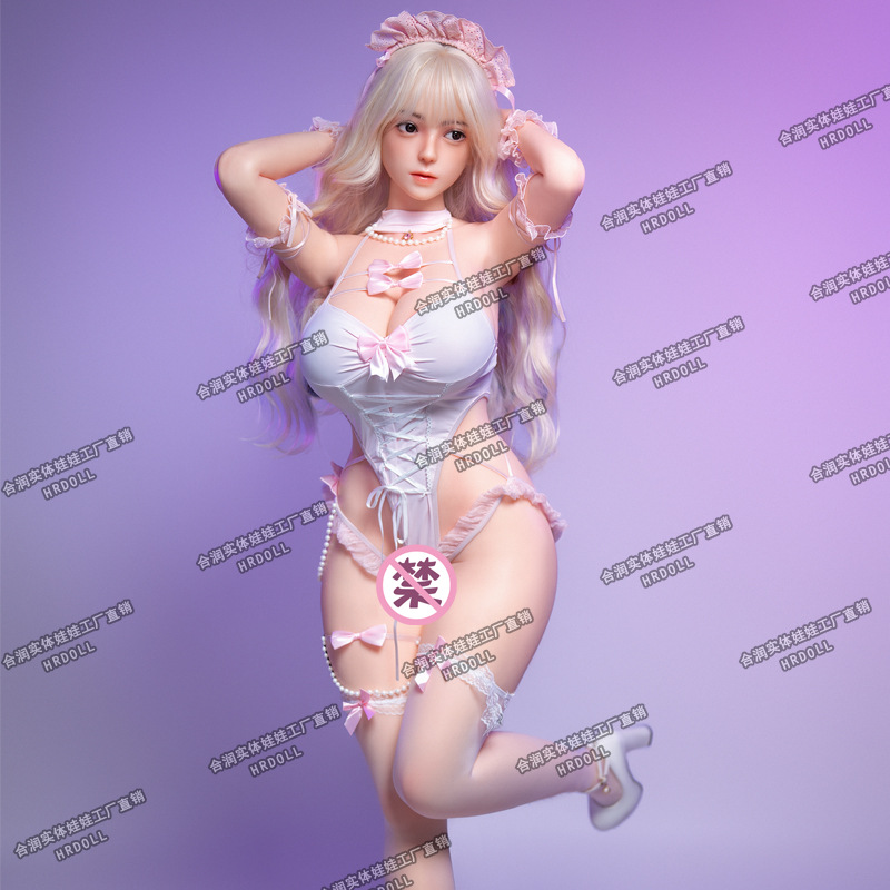合润实体硅胶娃娃仿真人非充气大胸巨乳男用二次元美女海外仓现货 thumbnail 2