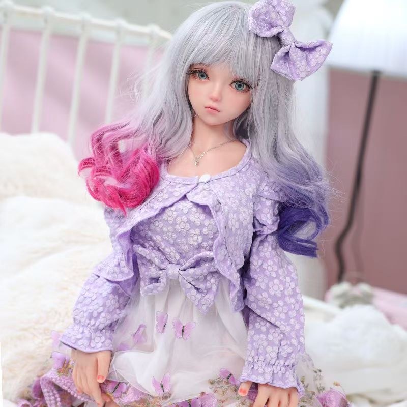 实体娃娃二次元手办小型硅胶可插入男用仿真人性玩偶成人情趣自慰 thumbnail 4