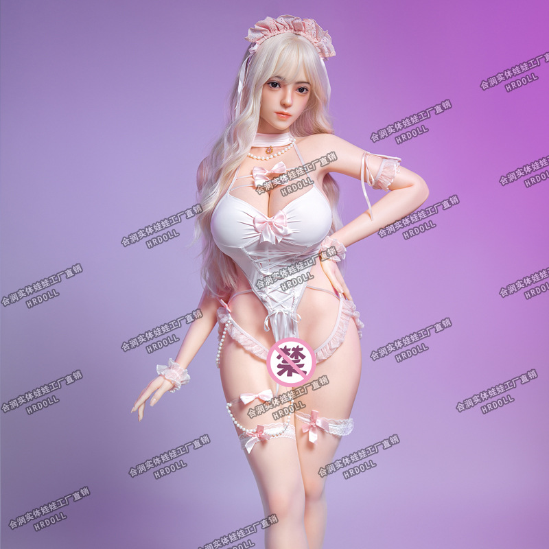 合润实体硅胶娃娃仿真人非充气大胸巨乳男用二次元美女海外仓现货 thumbnail 3