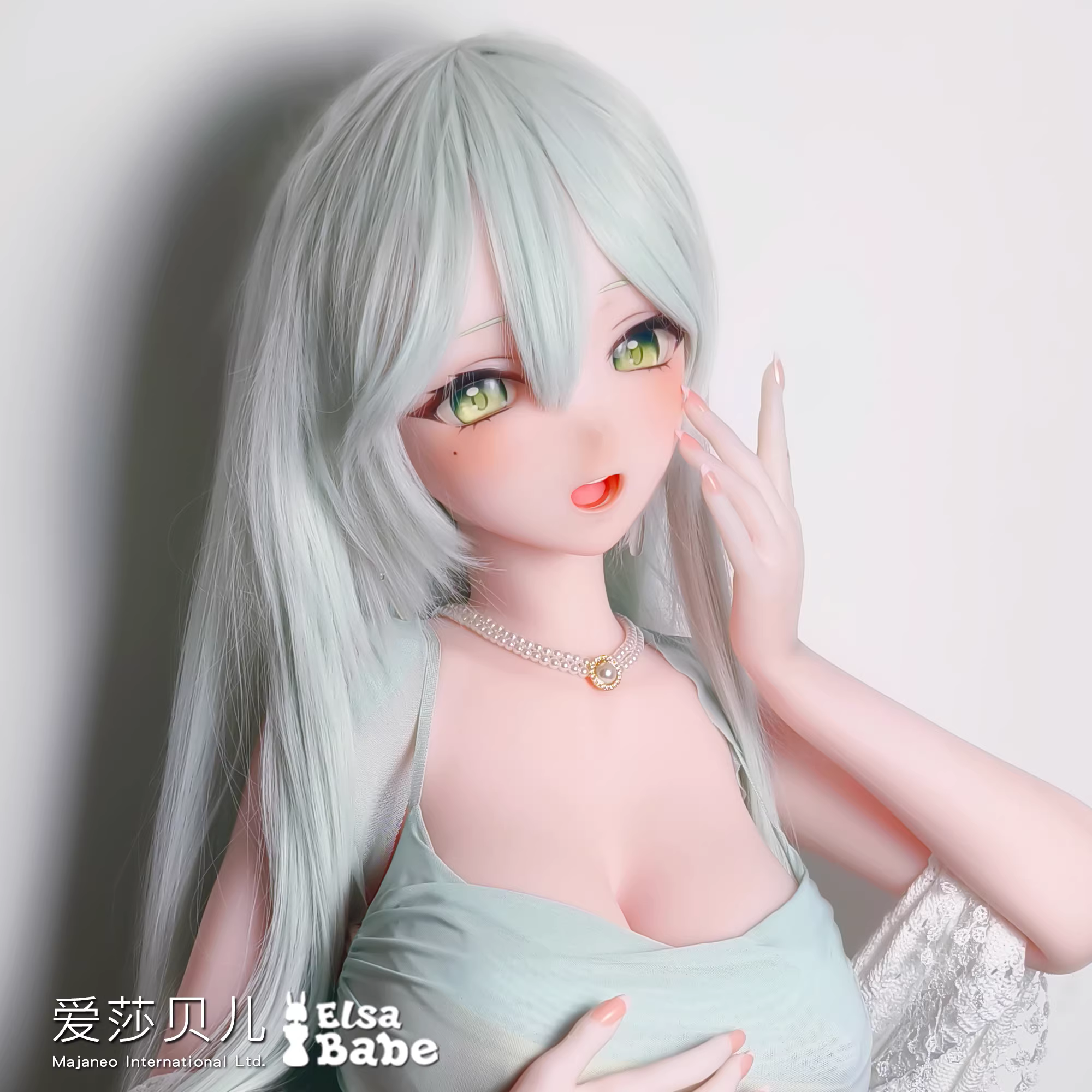 Isabelle Moon Amber Anime Realistic Silicone TPE Adult Doll thumbnail 4