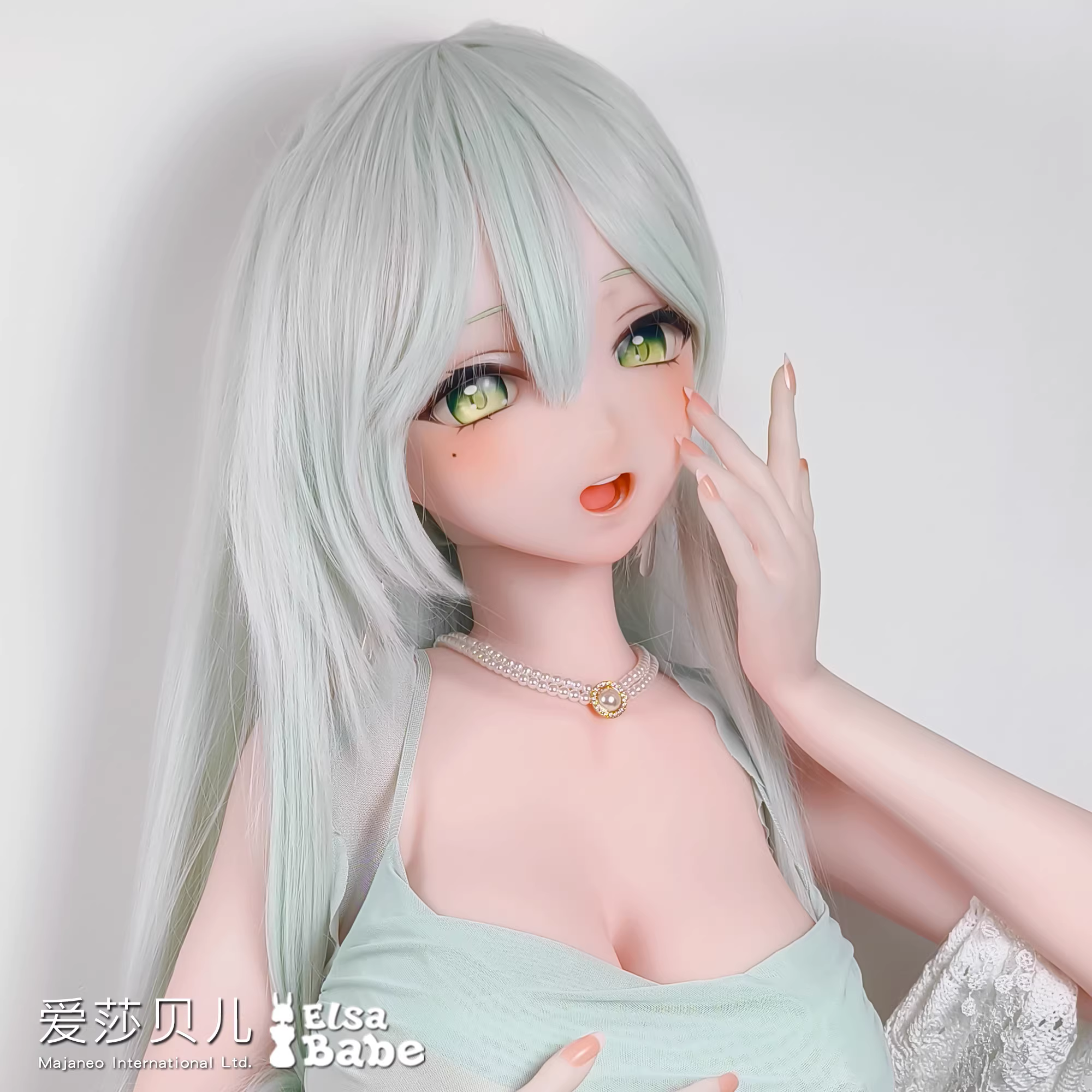 Isabelle Moon Amber Anime Realistic Silicone TPE Adult Doll thumbnail 2