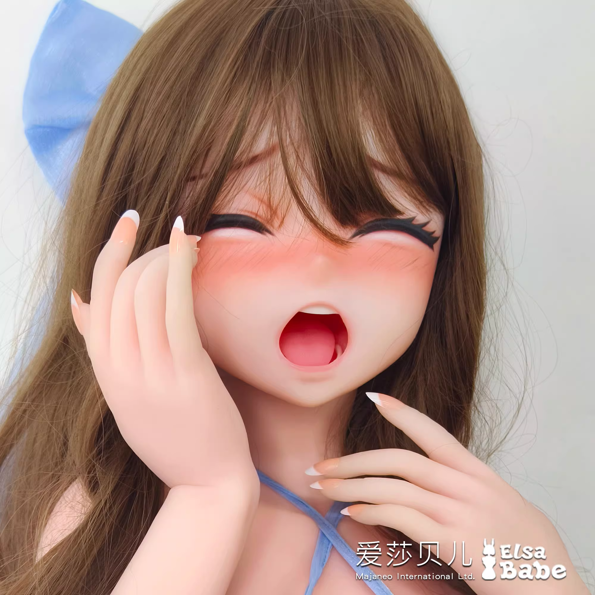 Isabelle Yukimura Kana Anime Life-size Silicone TPE Adult Doll thumbnail 4