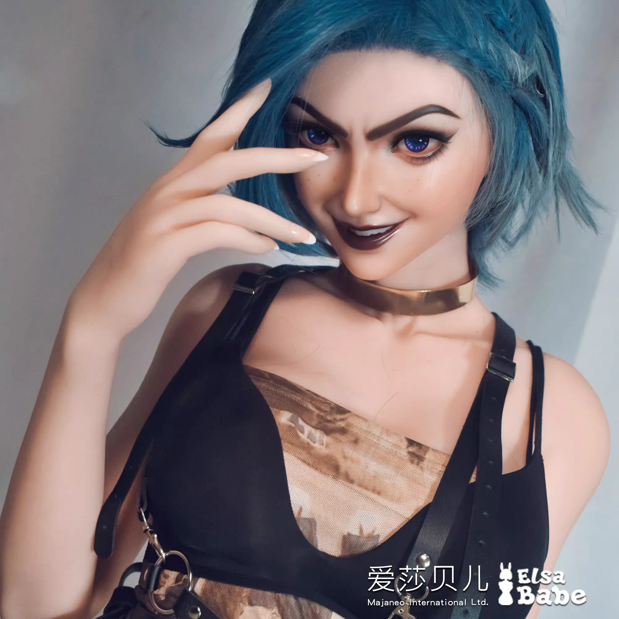 Isabelle Kingsley Clark 165cm Life-Size Realistic Silicone Sex Doll For Adults thumbnail 3
