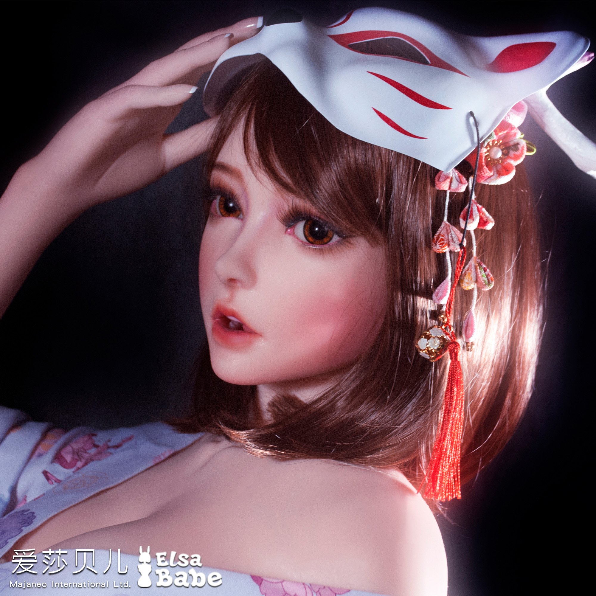 ElsaBabe Akimoto Mitsuki HB021 Torso Silicone Sex Doll thumbnail 2
