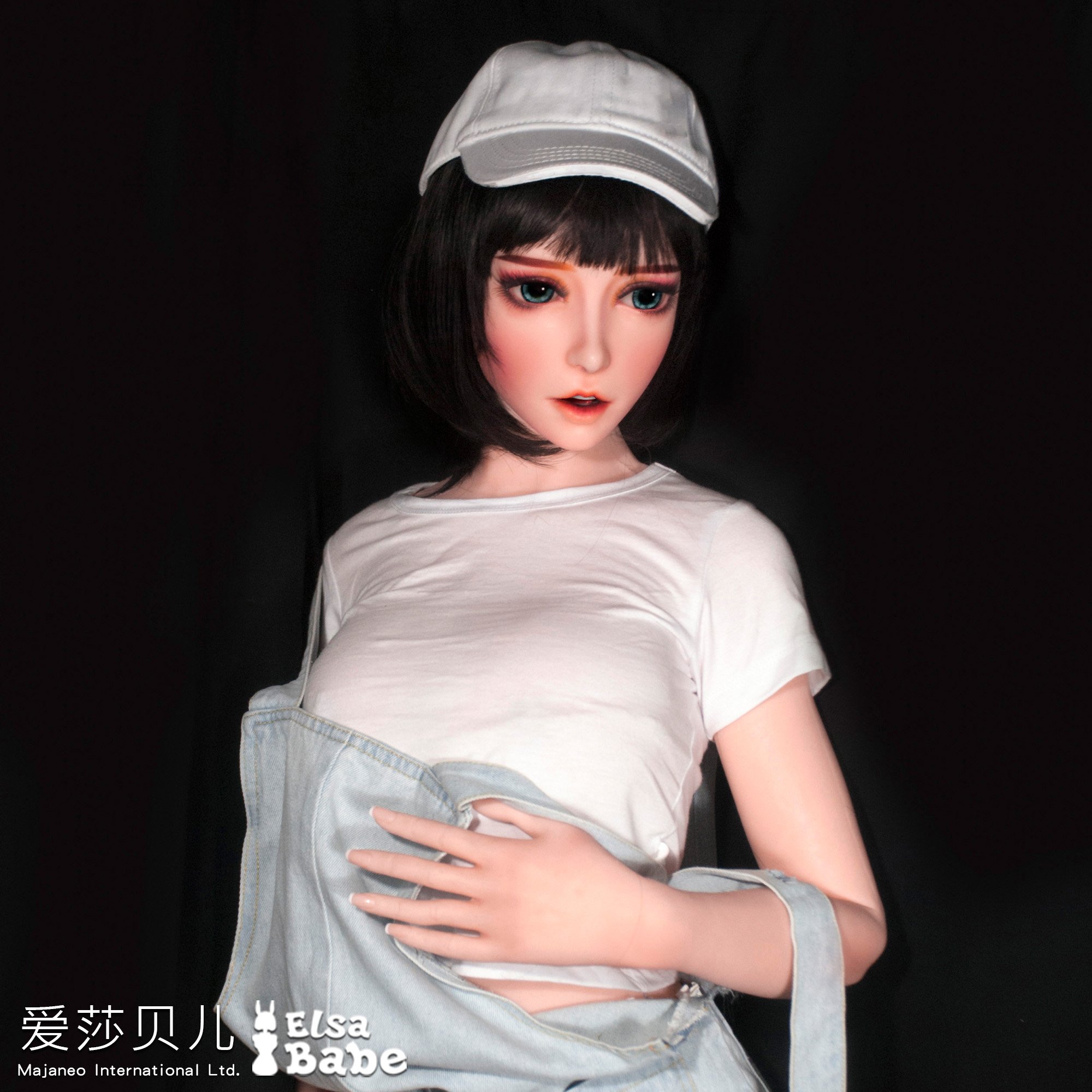 ElsaBabe Igawa Ayako HB023 Torso Silicone Sex Doll thumbnail 3