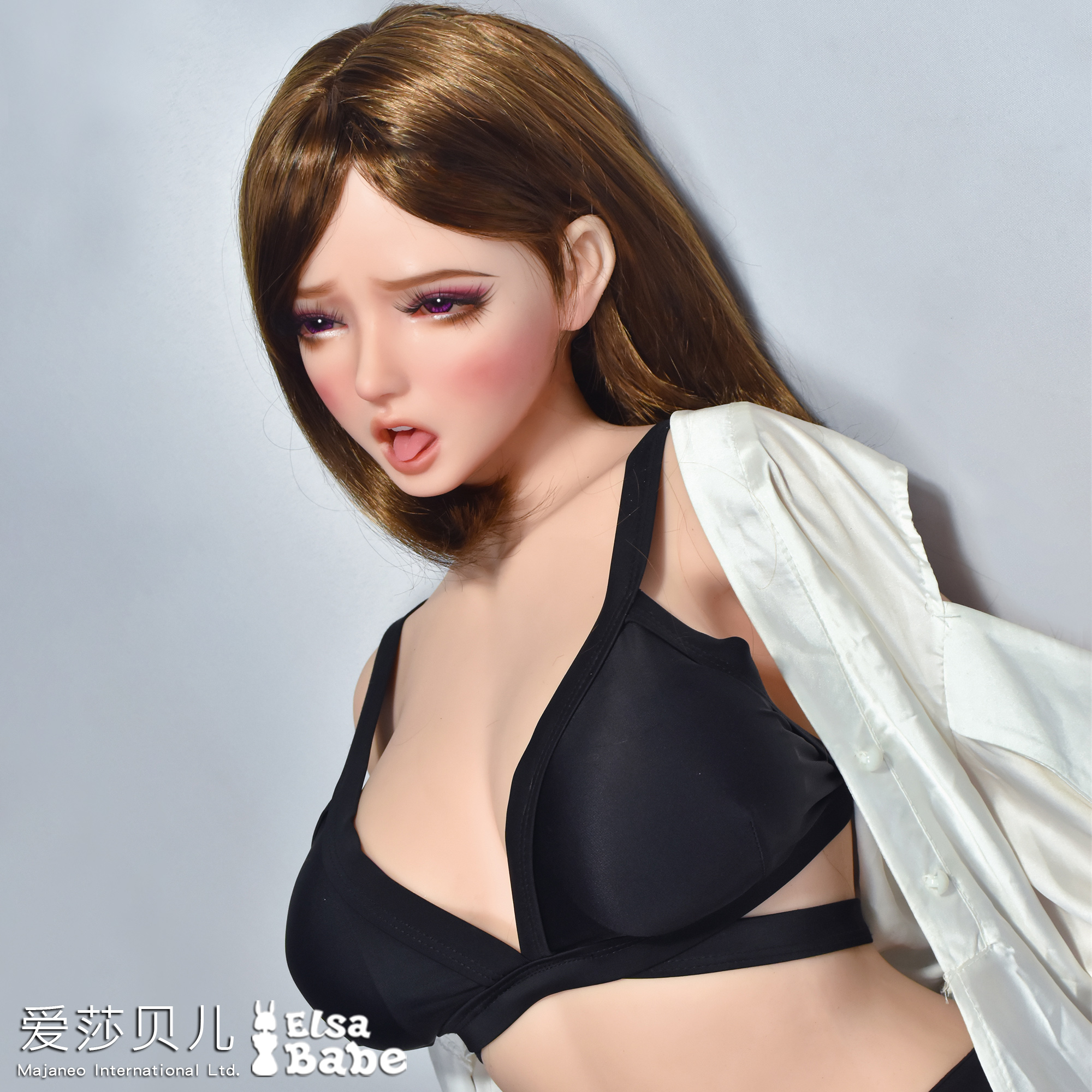 ElsaBabe Hasegawa Yukina XHB004 Torso Silicone Sex Doll thumbnail 4
