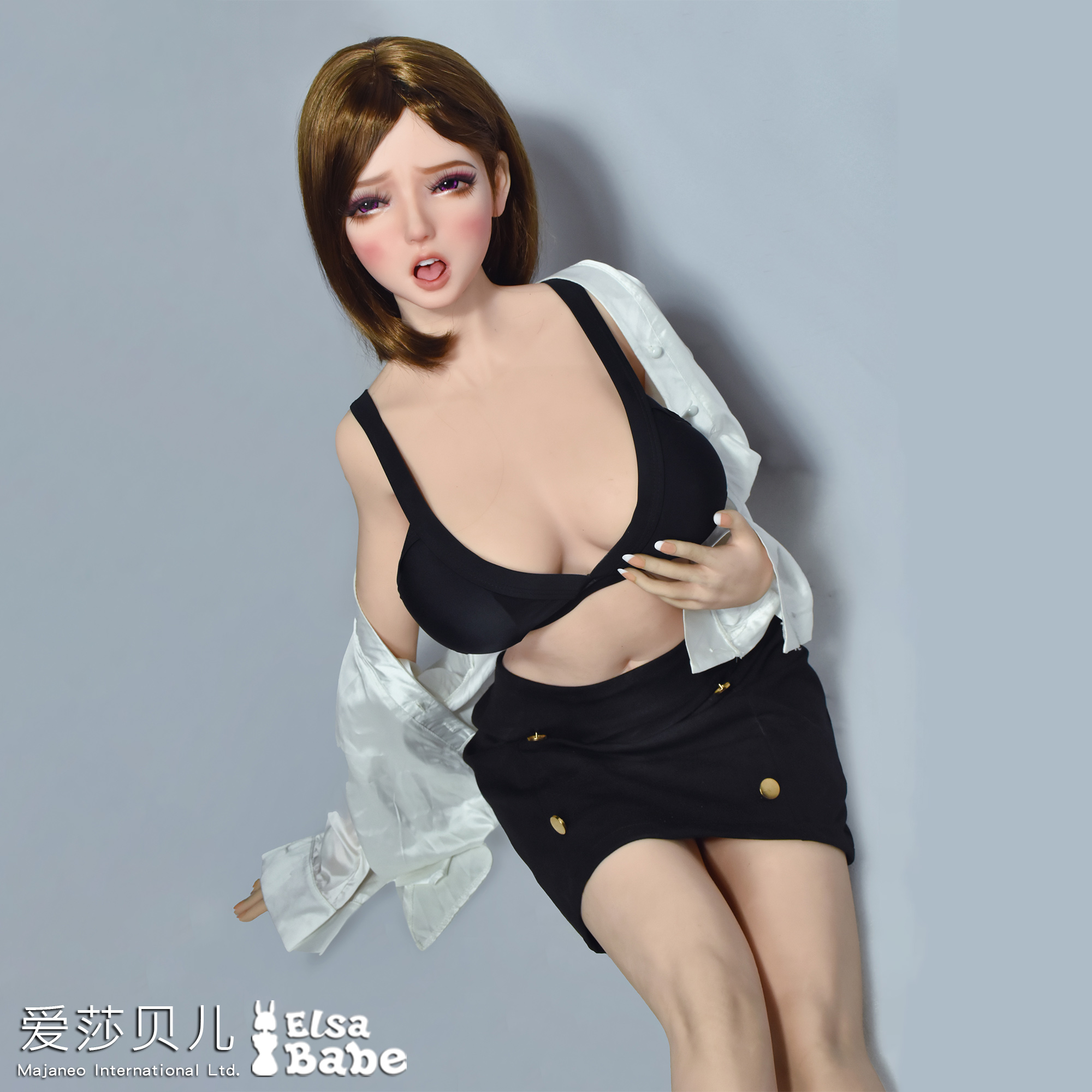 ElsaBabe Hasegawa Yukina XHB004 Torso Silicone Sex Doll thumbnail 3