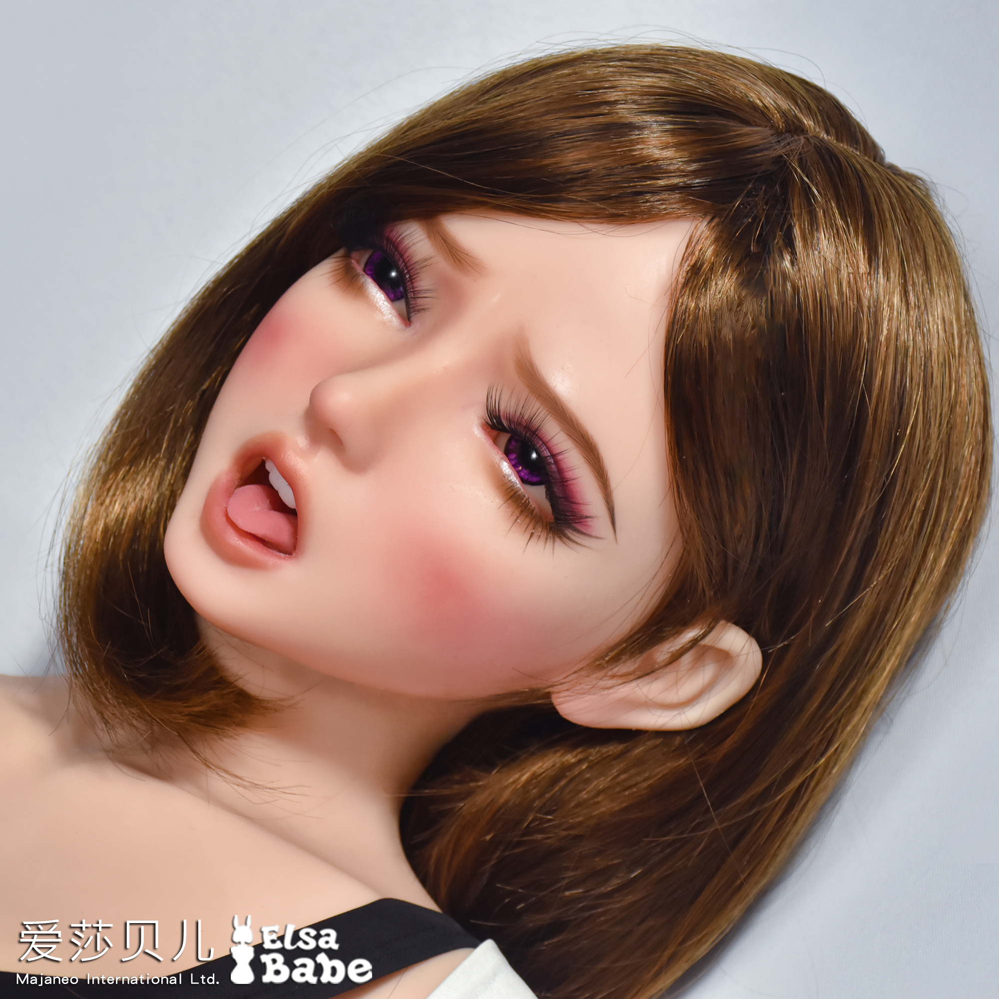 ElsaBabe Hasegawa Yukina XHB004 Torso Silicone Sex Doll thumbnail 2