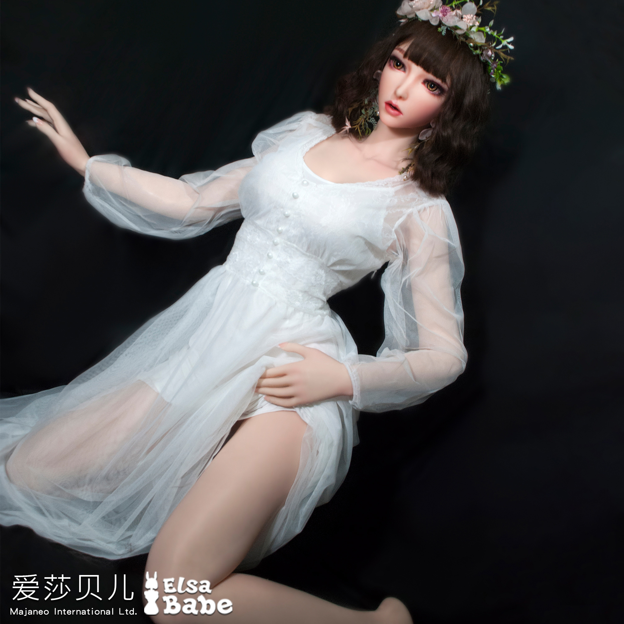 ElsaBabe Hanyu Ruri HC029 Torso Silicone Sex Doll thumbnail 4