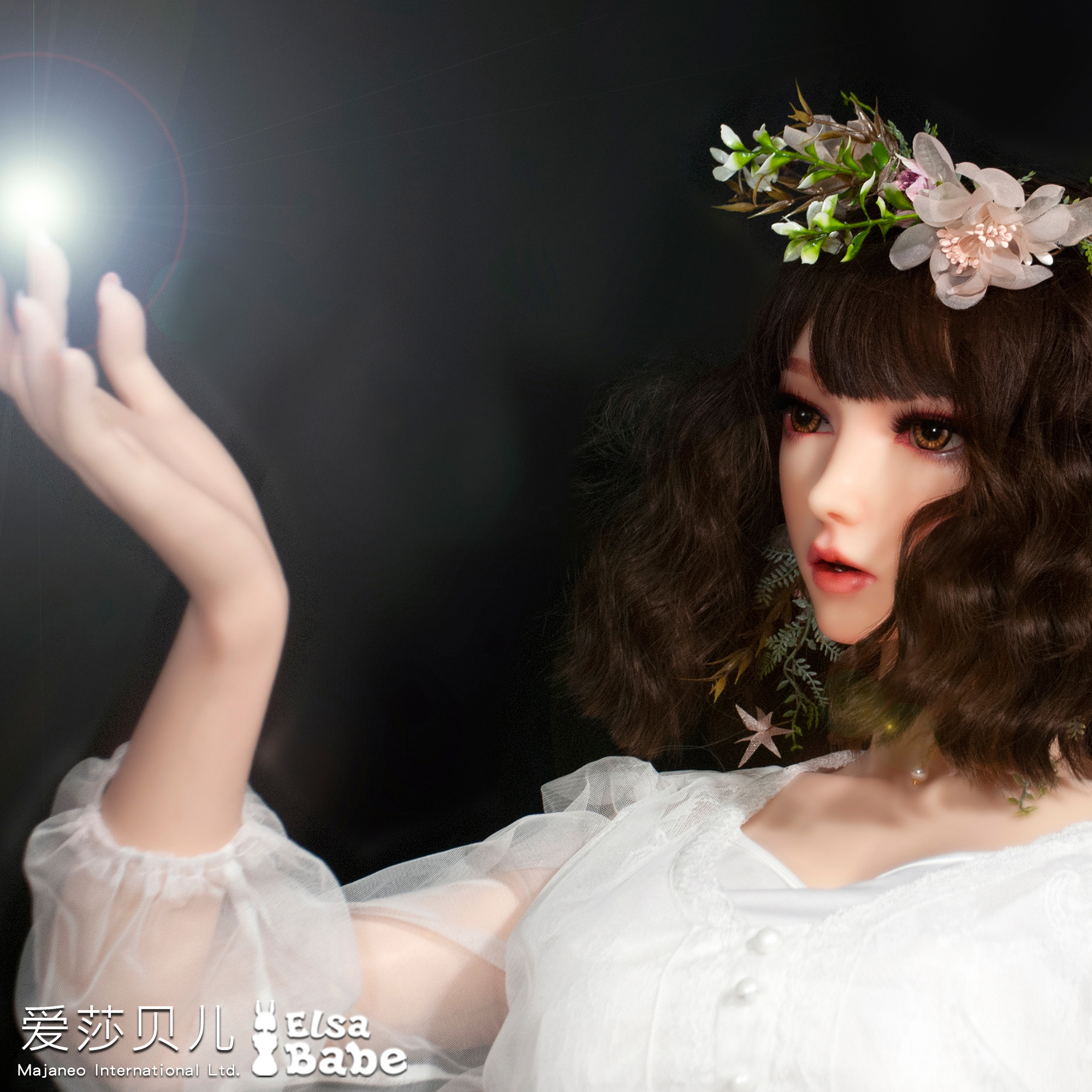 ElsaBabe Hanyu Ruri HC029 Torso Silicone Sex Doll thumbnail 3