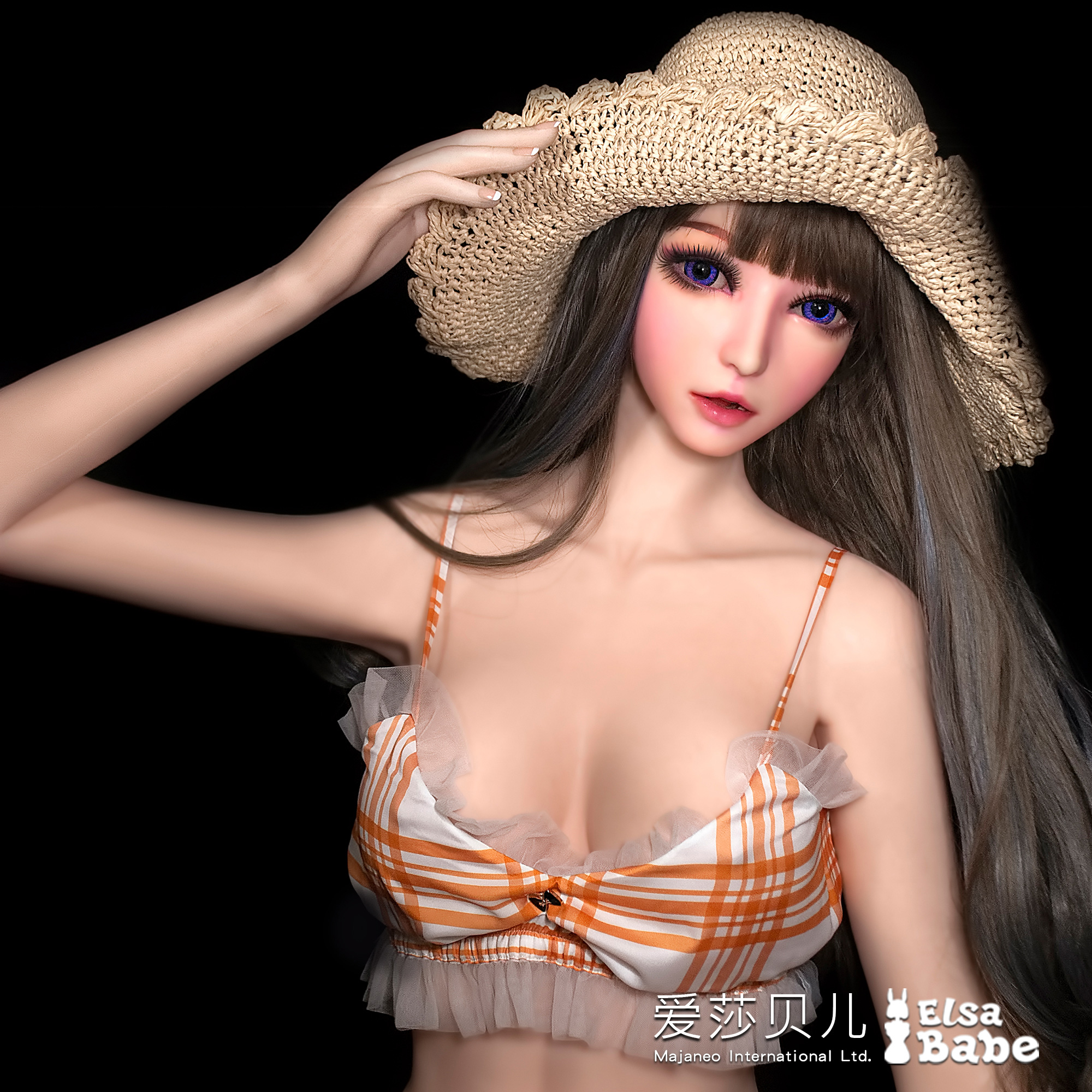 ElsaBabe Chiba Hotaru HC033 Torso Silicone Sex Doll thumbnail 3