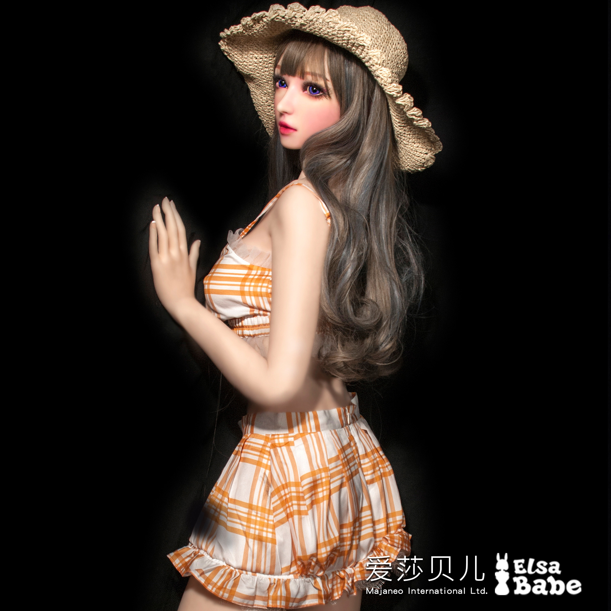 ElsaBabe Chiba Hotaru HC033 Torso Silicone Sex Doll thumbnail 4